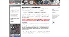 Desktop Screenshot of omegarolex.com